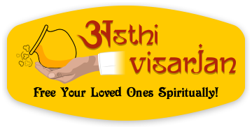 asthi visarjan.com logo